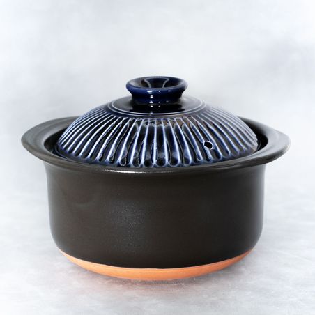 Kikka dish, special japanese rice cooking