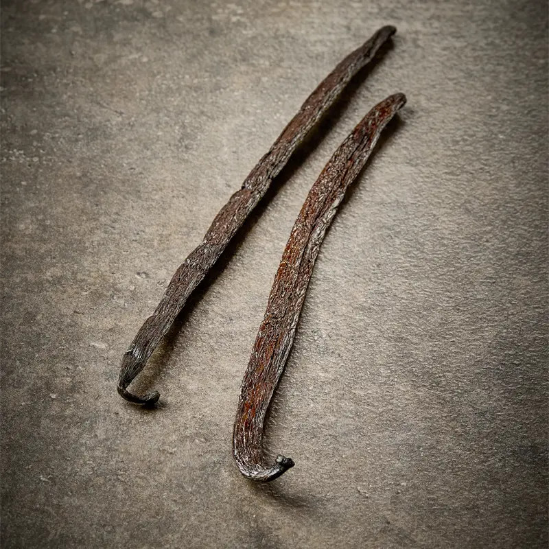 Vanilla nera non divisa, Pompona, origine Madagascar 20-24cm