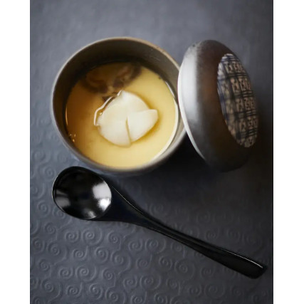 Cucchiaio per Chawanmushi Campora in legno 13 cm