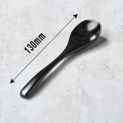 Colher para Chawanmushi Cânfora Madeira 13 cm