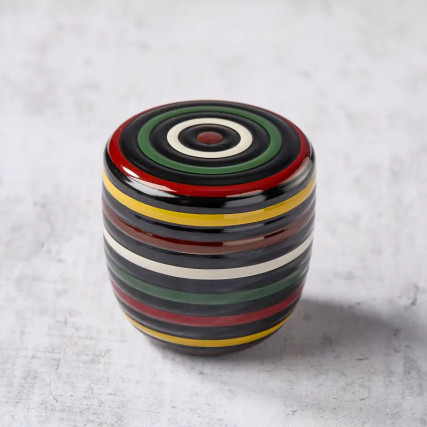 Recipiente Natsume para té matcha