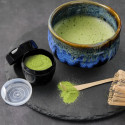 Boîte à thé matcha Natsume ø 5,4 cm, hauteur 5,4 cm, motif noir 