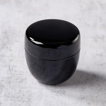 MATCHA NATSUME Чай кутия Ø 5.4 см, височина 5.4 cm, черен модел 