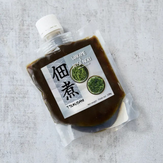 Tsukudani de Wakame și Aosa Nori 