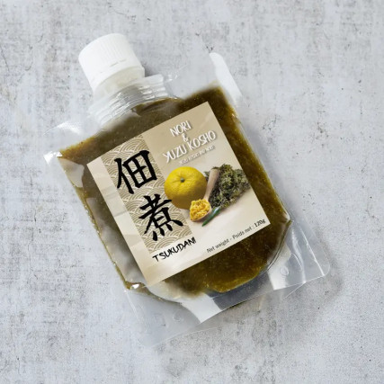 Tsukudani Yuzu Kosho ja Nori 