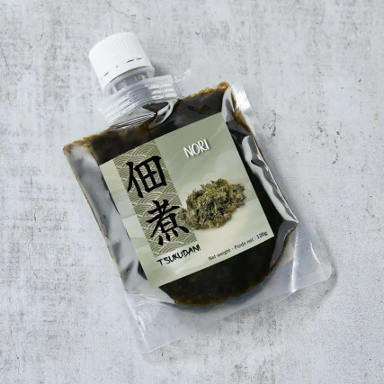 Tsukudani van Nori 