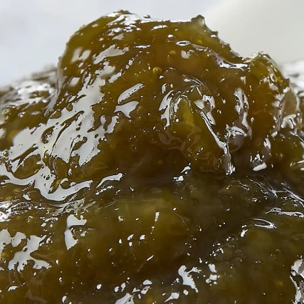 Tsukudani de yuzu kosho y nori 