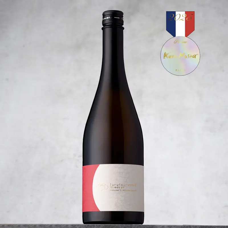 Umeshu Furutsuru Ume envejecido 10 años 