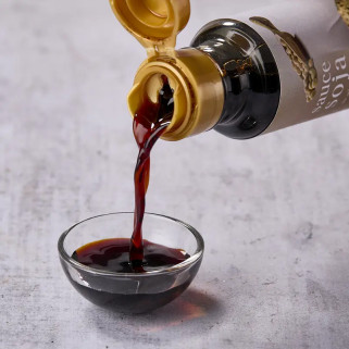 Soy sauce with truffled salt 