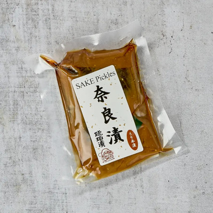 Awa Uzushio white melon Premium Kohaku-zuke Narazuke, 80g