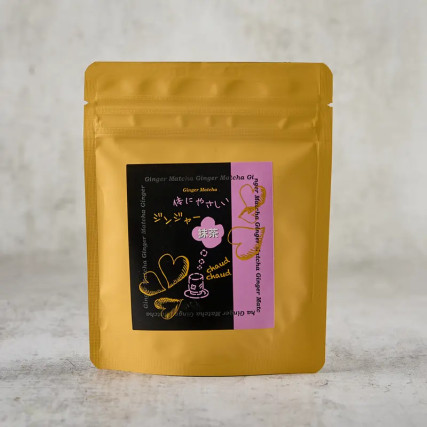 Ginger matcha