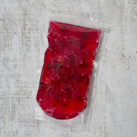 シロップの桜の花