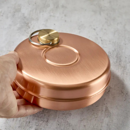 RECIPIENTE DE AGUA CALIENTE YUTANPO O MANTENEDOR DE CALOR PARA OHITSU