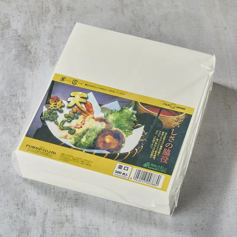 Papel de Tempera de óleo de Fuji