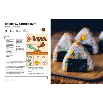 La Cuisine des animés