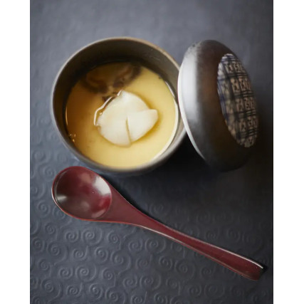 Lusikka ChawanMushi Camphor-puulle 13 cm