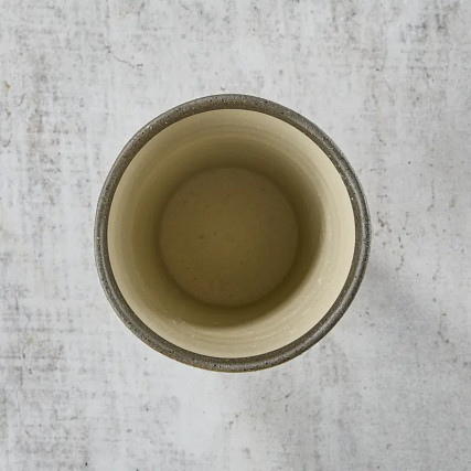 Japansk glass med øl eller vann 