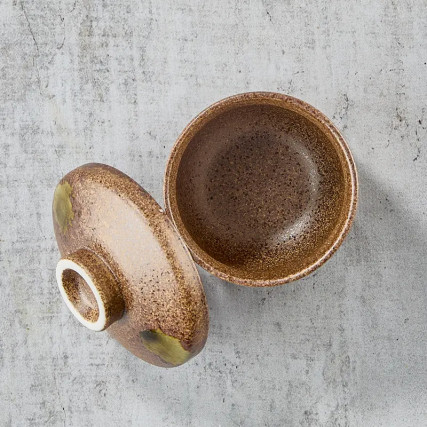 Bowl în Chawan-Mushi, modelul IgAoribe, 145 ml