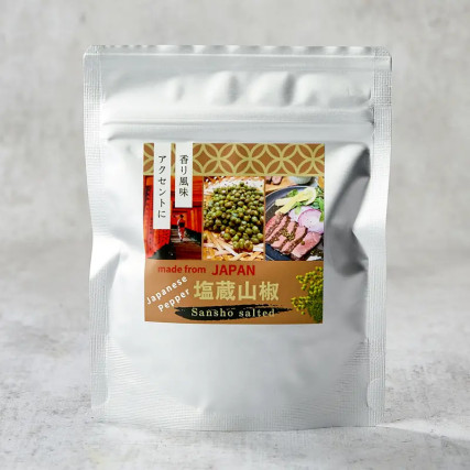 Bosco di Sansho Asakura confermate con sale 30g