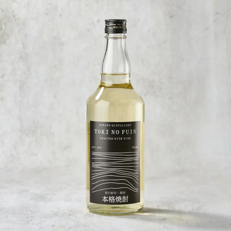 Shochu of rice toki no fuine kohaku, 10 years old, 30%, 700ml