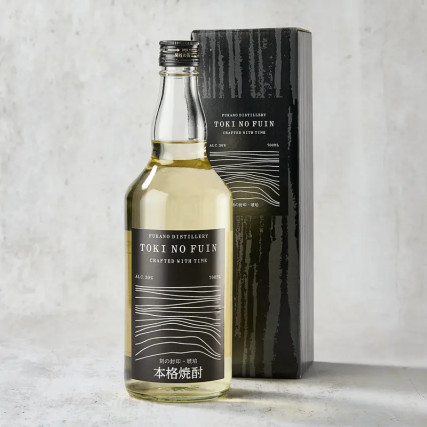 Shochu de riz TOKI NO FUIN KOHAKU, 10 ans d’âge, 30%, 700ml