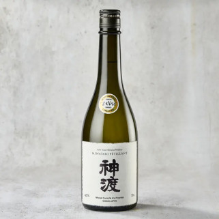 Саке пенливи Miwatari Junmai Ginjo 17%, 720 ml