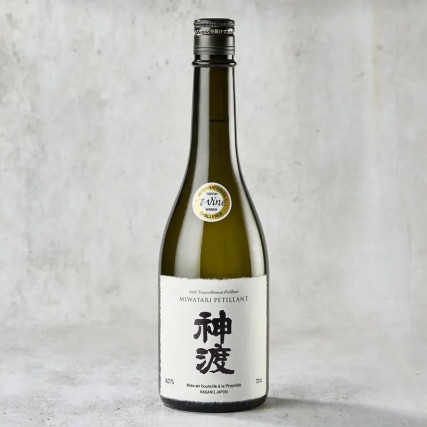 SAKER SPORTLING MIWATARI JUNMAI GINJO 17%, 720 mL