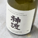 Saké pétillant Miwatari Junmai Ginjo 17%, 720 ml
