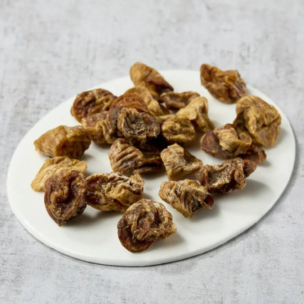 Dried cooked Hotate bushi scallops