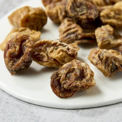 Dried cooked Hotate bushi scallops