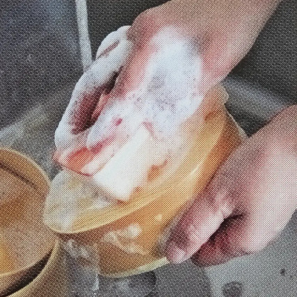 Bento de madera de cedro lacado con motivo Koï, 700 ml, 18013568 mm