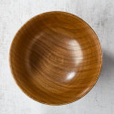 Λακεροποιημένο ξύλινο μπολ Hakeme Bowl, Ø 128 x 80 mm