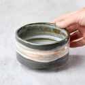 Cuenco para té matcha, diseño KUMO