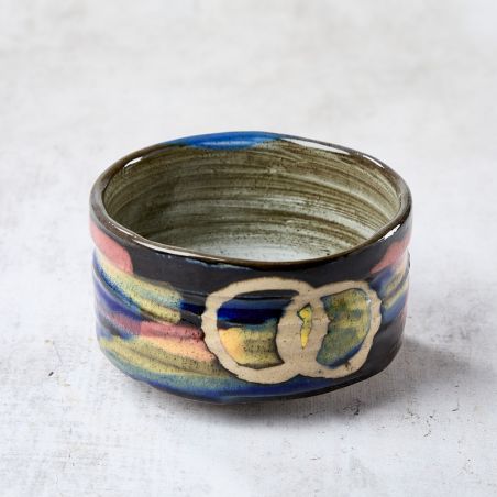 Taça de chá Matcha Pattern Sansai