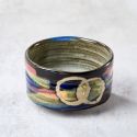 Tea bowl matcha pattern sansai