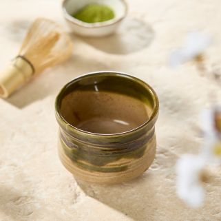 Bol à thé matcha, Motif ORIBE NODATE