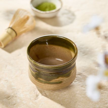 Matcha Tea Bowl, Pattern Oreibe Pollaatti