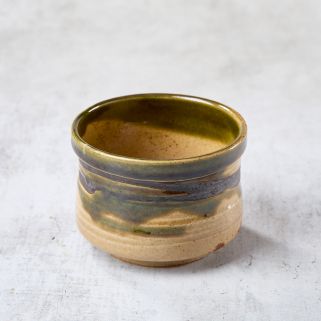 Matcha čaj skledo, vzorec Oreibe nodat