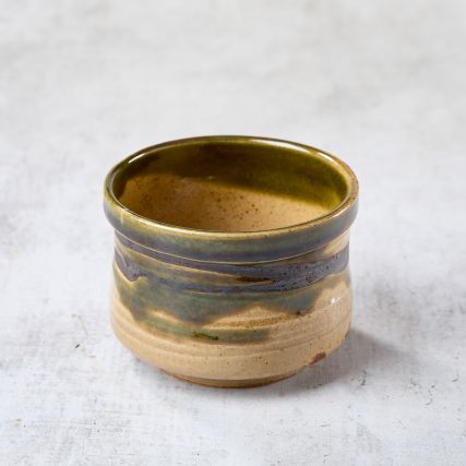 Matcha te skål, mönster oreibe nodate