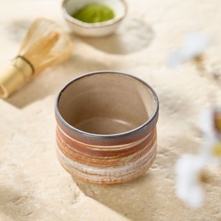 Matcha Tea Bowl, Wzór Akasino Nowad 