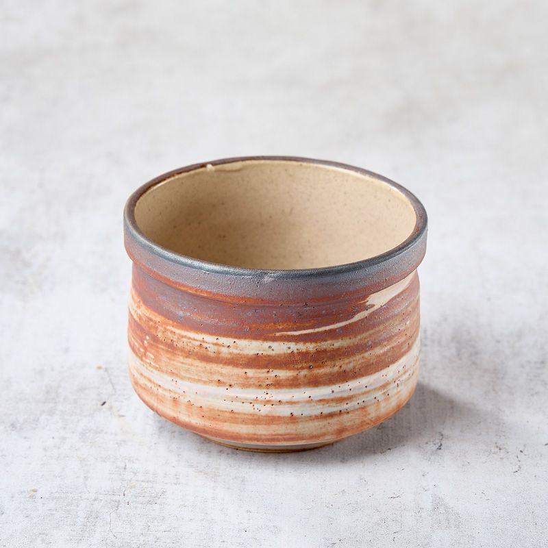 Matcha Tea Bowl, Aukosino Pattern Nodaatti 