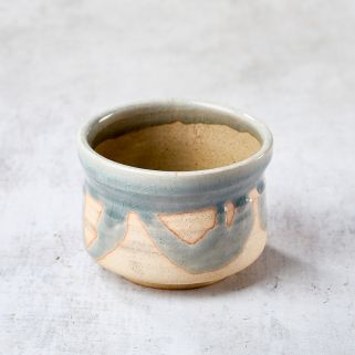 Matcha Tea Bowl, Pattern Konnagashi Nodaatti