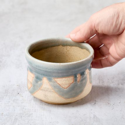 Bol à thé matcha, Motif KONNAGASHI NODATE