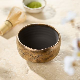 Matcha-Teeschüssel, Kintataki-Muster 