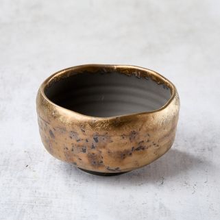 Matcha Bowl Bowl, Kintataki Pattern 