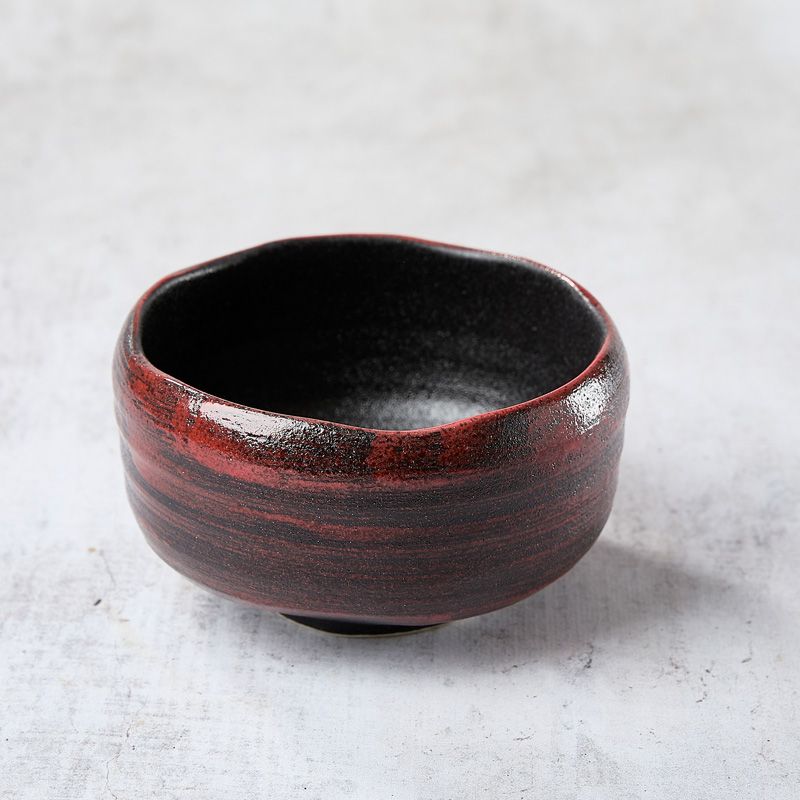 Matcha Tea Bowl Pattern Sikokko Sototakahahakeme 