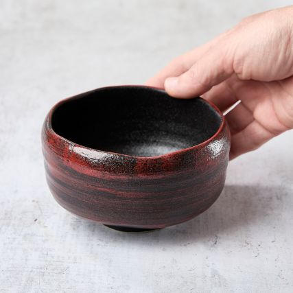 Matcha arbata Bowl modelis Sikokku SotoAakahakeme 