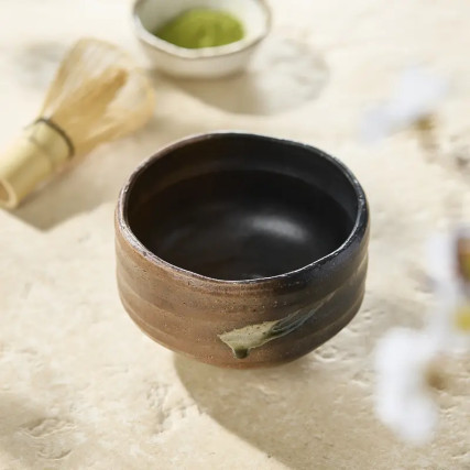 Matcha Bowl Bizen Ceai