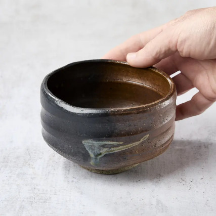 Matcha Bizen Bowl