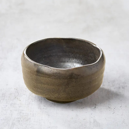 Matcha Shigaraki Tè Bowl Tetsu Kessyou